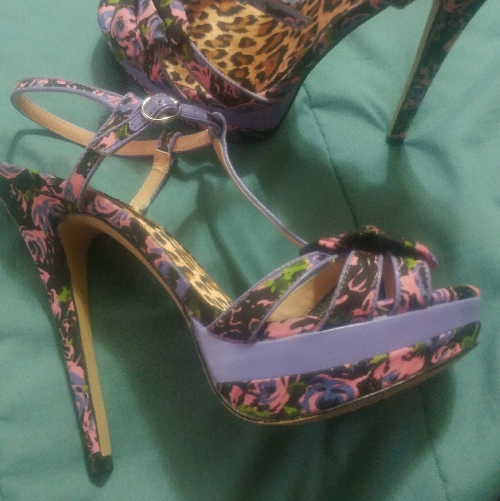 Fredricks of Hollywood heels